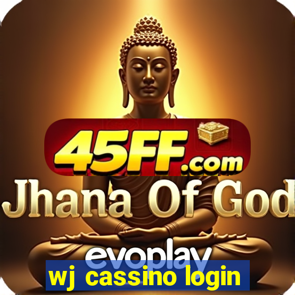 wj cassino login